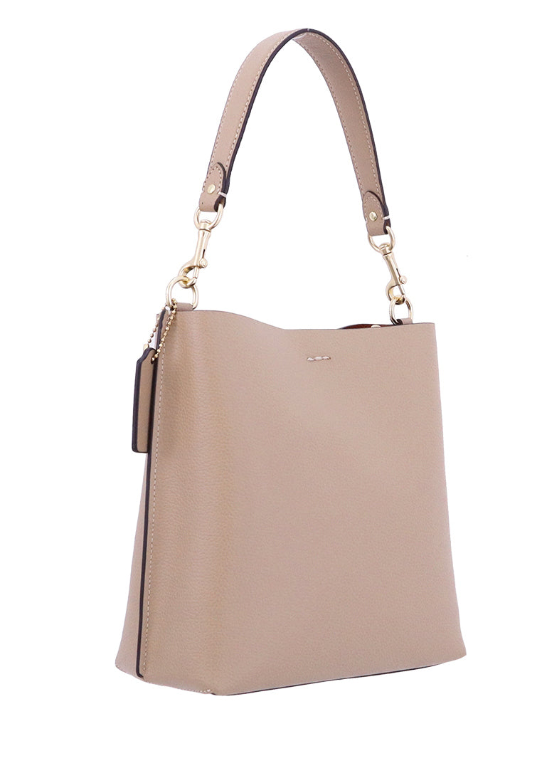 Coach Mollie Bucket Bag 22 - Beige