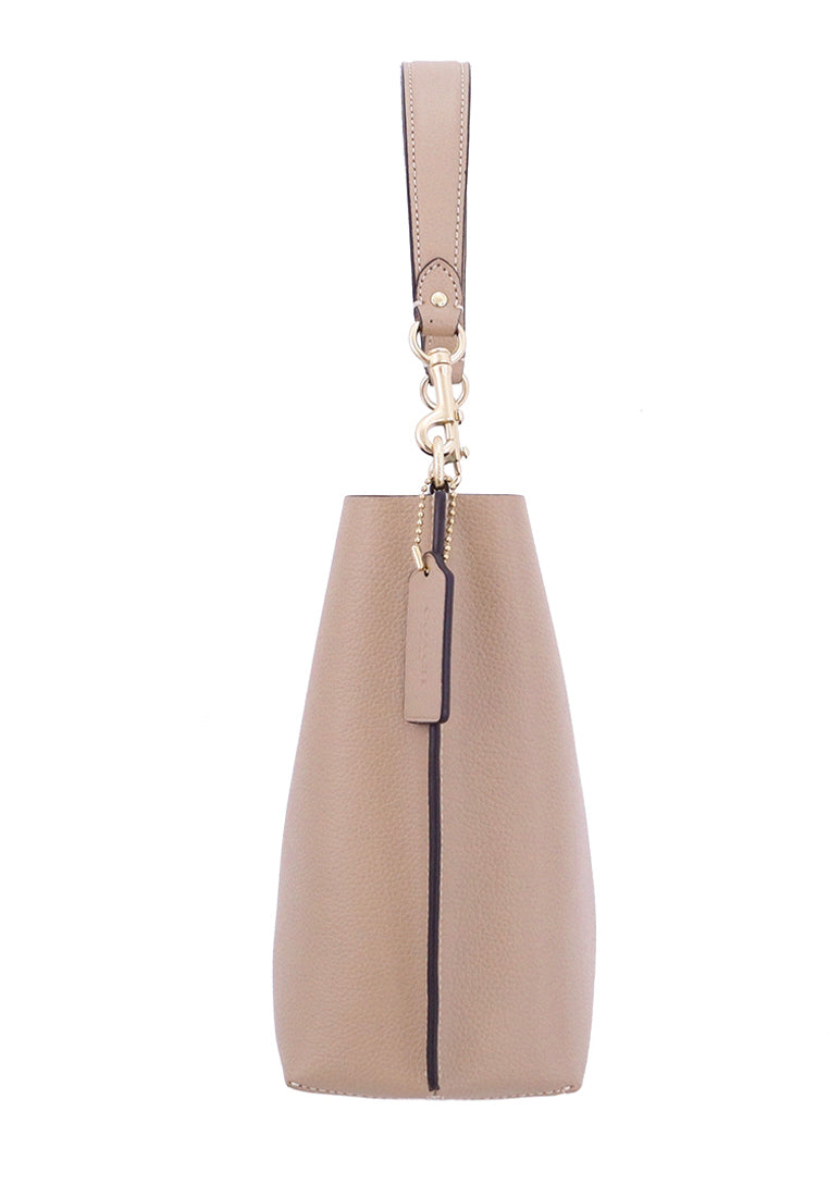 Coach Mollie Bucket Bag 22 - Beige