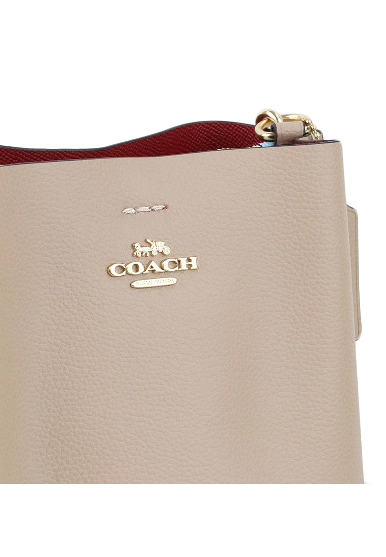 Coach Mollie Bucket Bag 22 - Beige