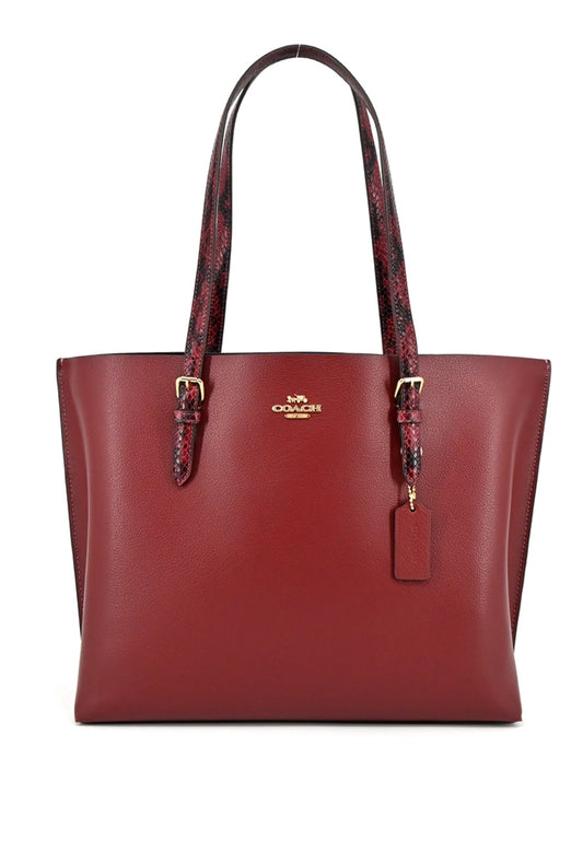 Coach Mollie Tote - Wine