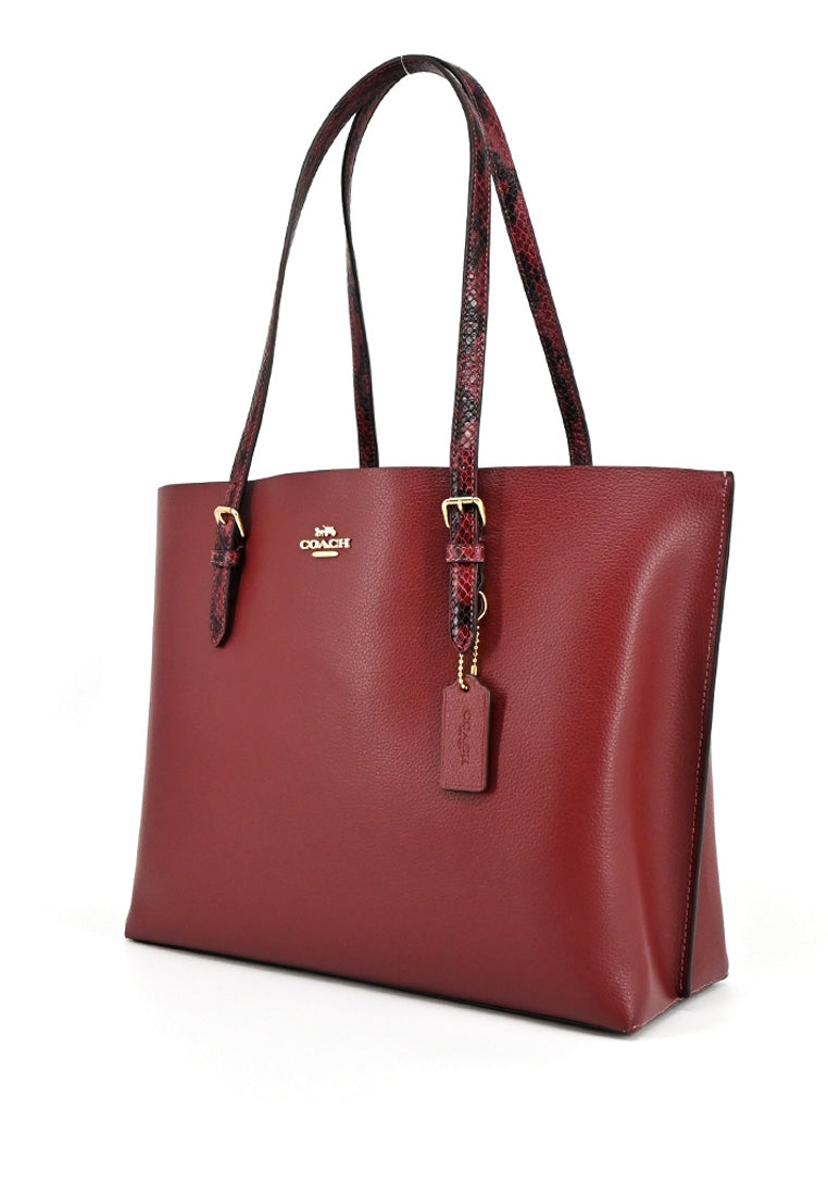 Coach Mollie Tote - Wine