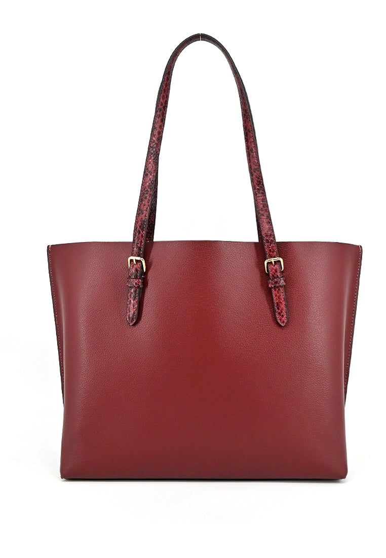 Coach Mollie Tote - Wine