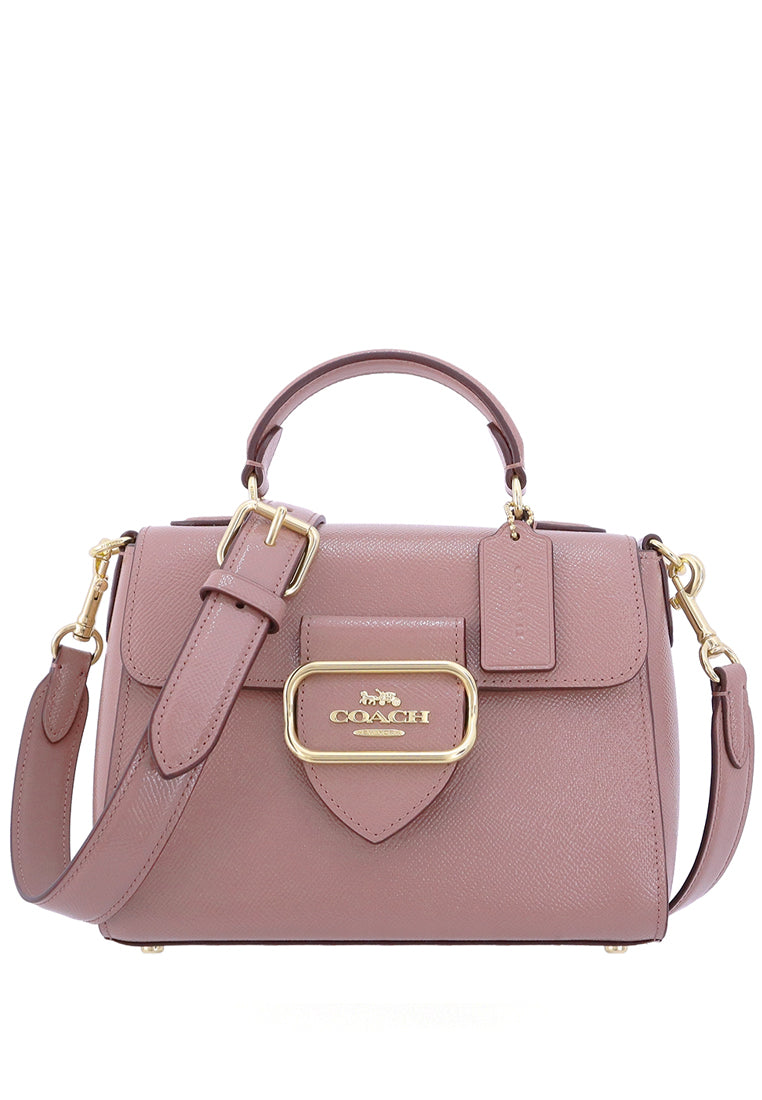 Coach Morgan Top Handle Satchel - Dusty Rose