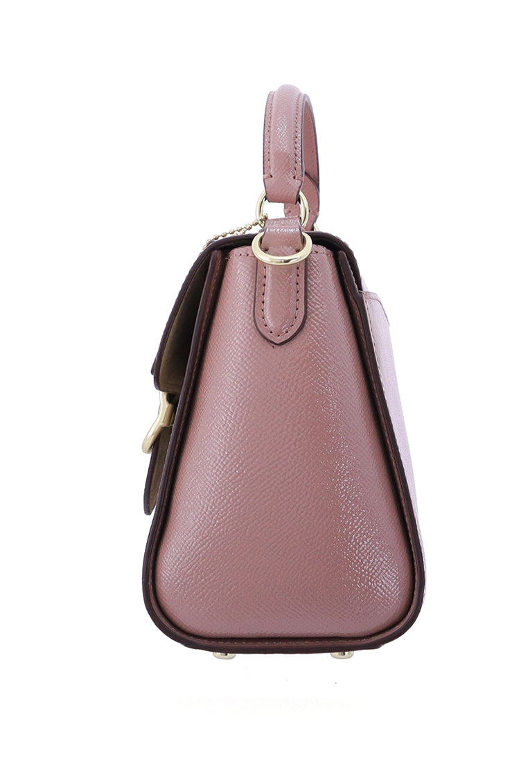 Coach Morgan Top Handle Satchel - Dusty Rose