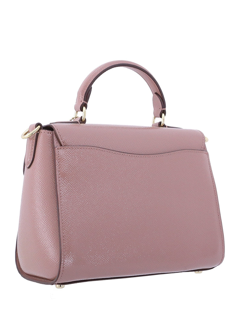 Coach Morgan Top Handle Satchel - Dusty Rose