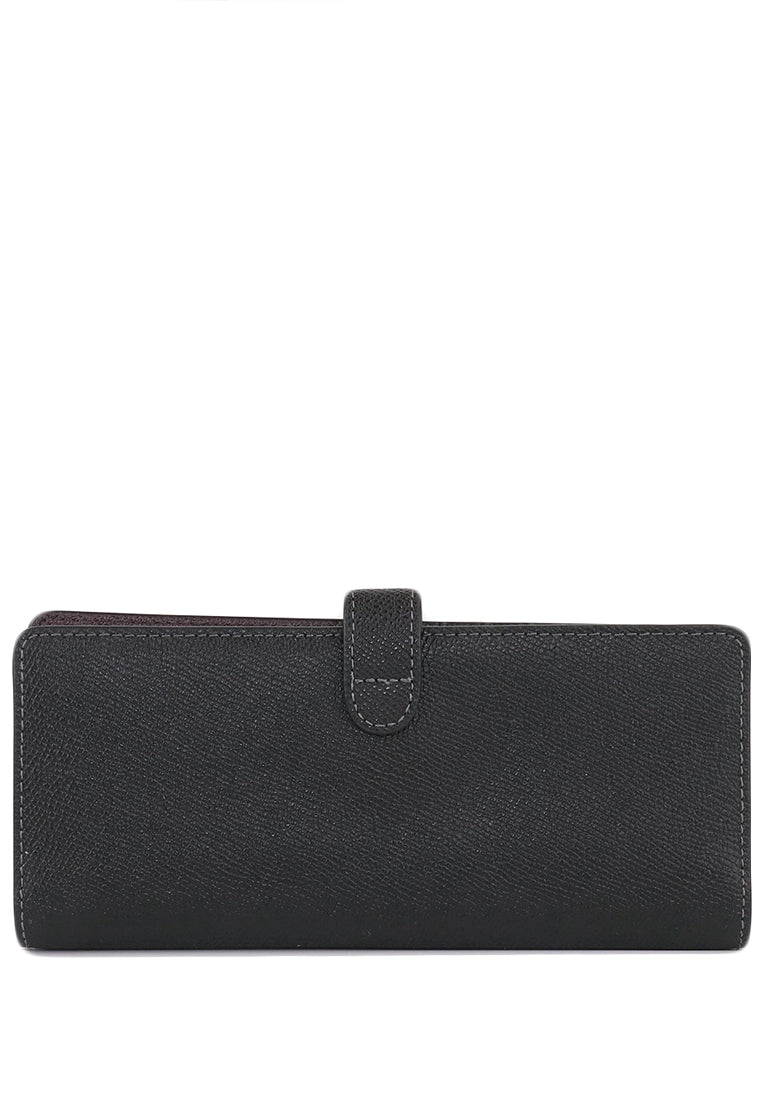 Coach Slim Wallet - Black