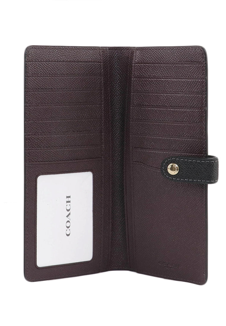 Coach Slim Wallet - Black