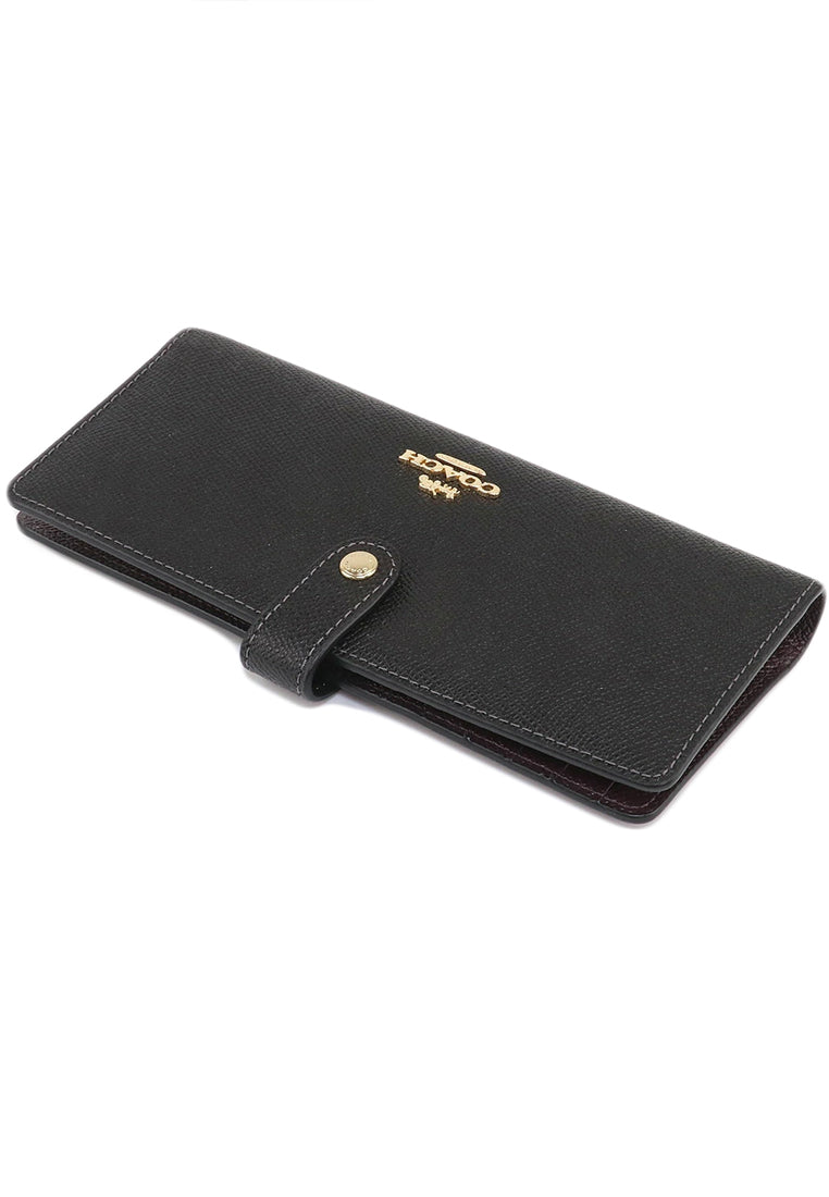 Coach Slim Wallet - Black