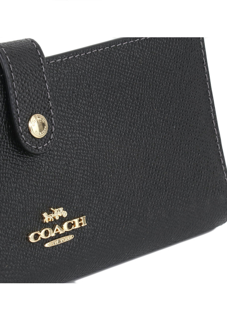 Coach Slim Wallet - Black