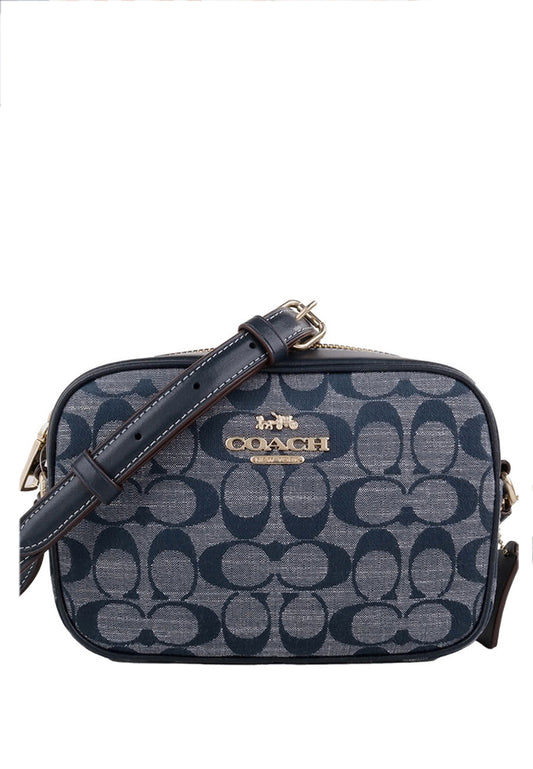 Coach Mini Jamie Camera Bag In Signature Chambray - Denim