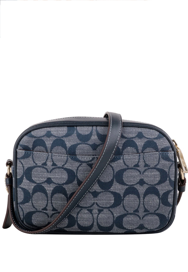 Coach Mini Jamie Camera Bag In Signature Chambray - Denim