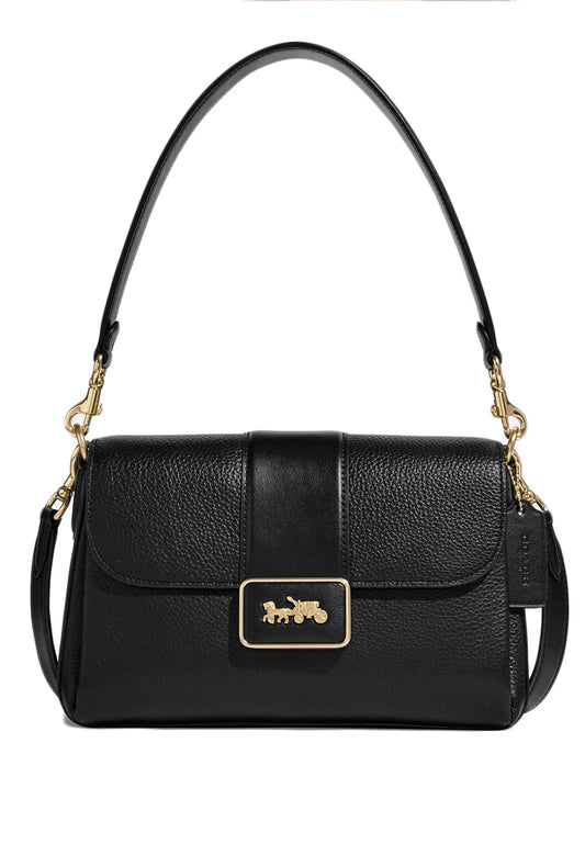 Coach Grace Shoulder Bag - Black