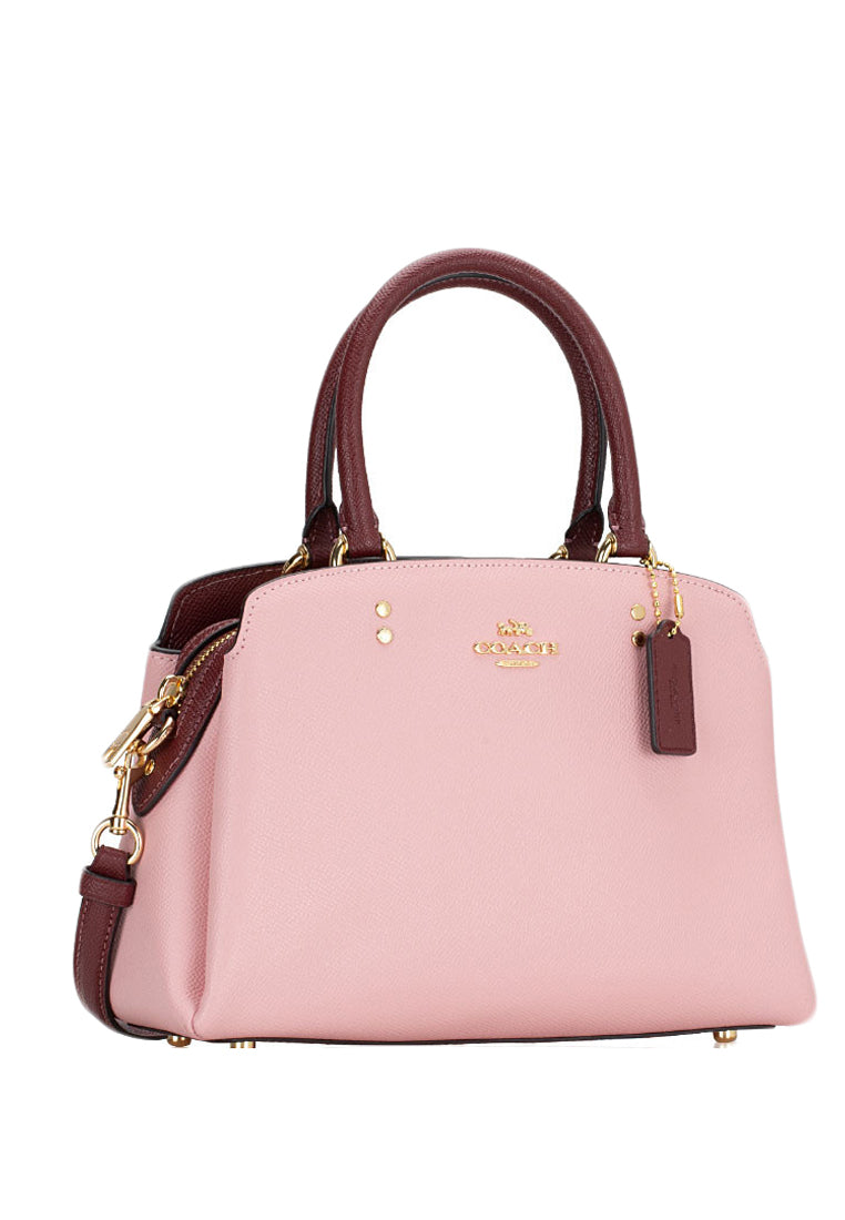 Coach Mini Lillie Carryall - Pink/Wine