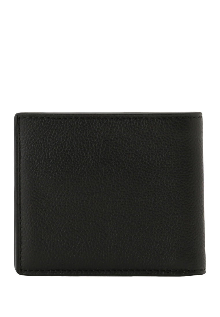 Coach Mens ID Billfold Wallet - Black