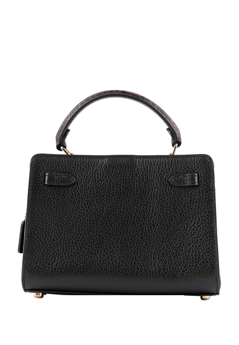 Coach Mini Lane Top Handle Bag - Black