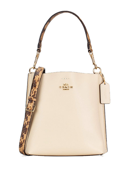 Coach Mollie Bucket Bag 22 - Ivory Beige