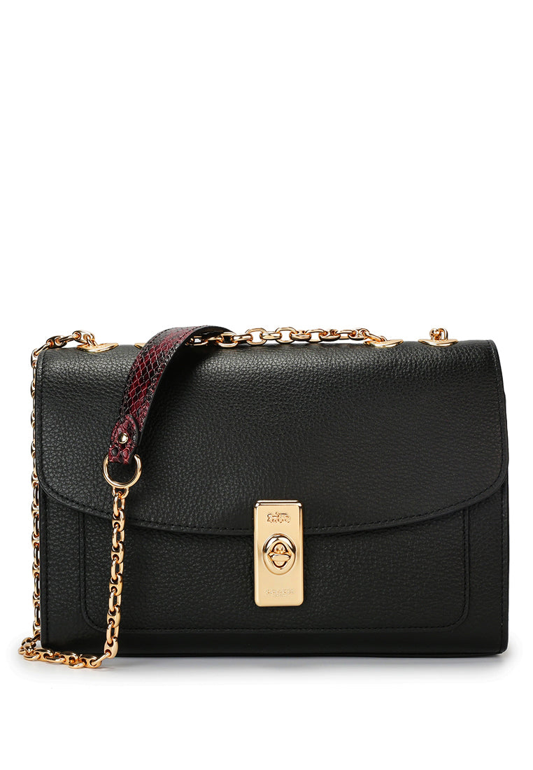 Coach Lane Shoulder Bag - Black