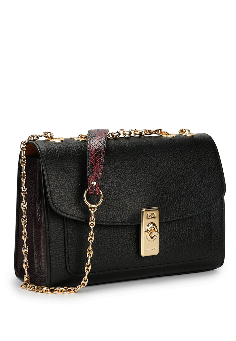 Coach Lane Shoulder Bag - Black