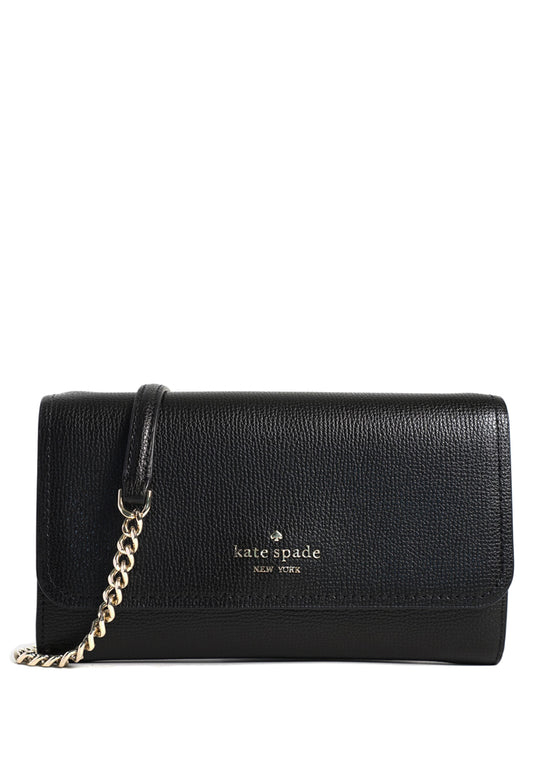 Kate Spade Darcy Chain Wallet Crossbody - Black