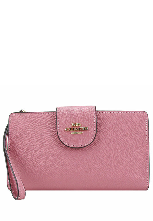 Coach Tech Wallet - True Pink