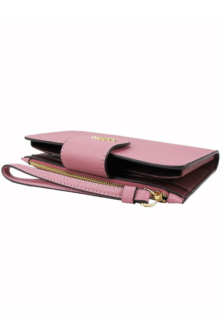 Coach Tech Wallet - True Pink