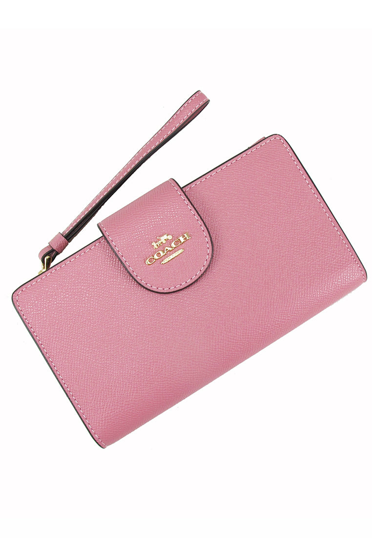 Coach Tech Wallet - True Pink