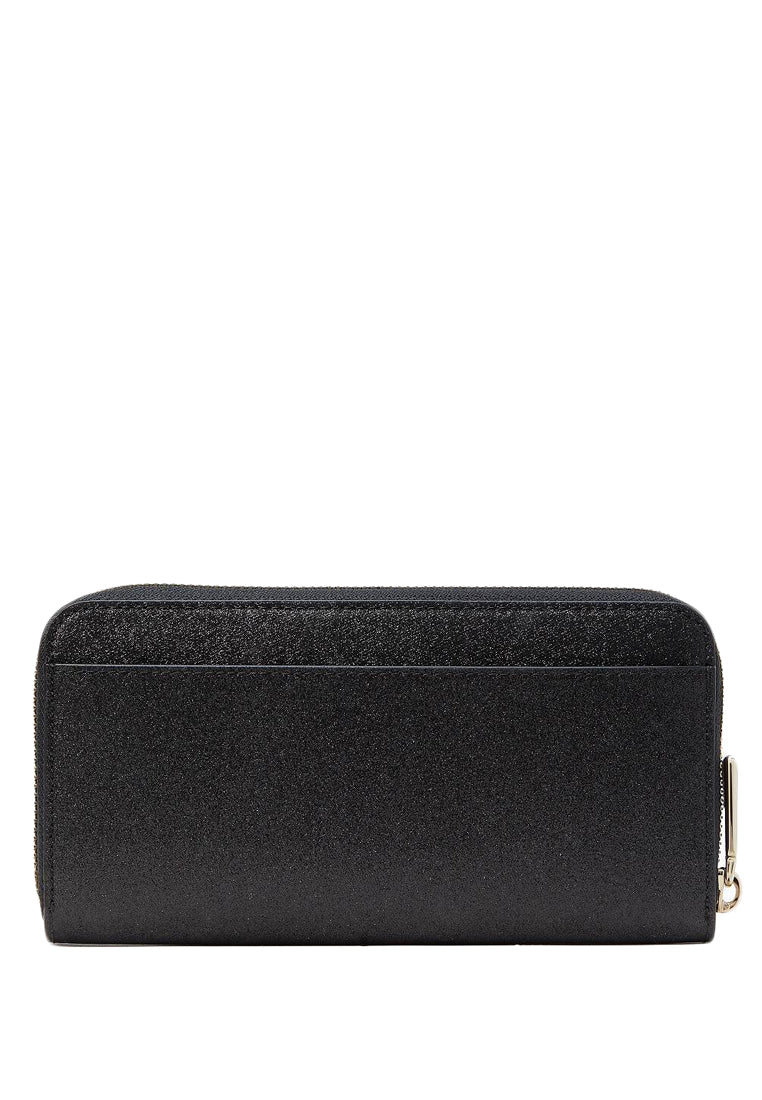 Kate Spade Tinsel Large Continental Wallet - Black