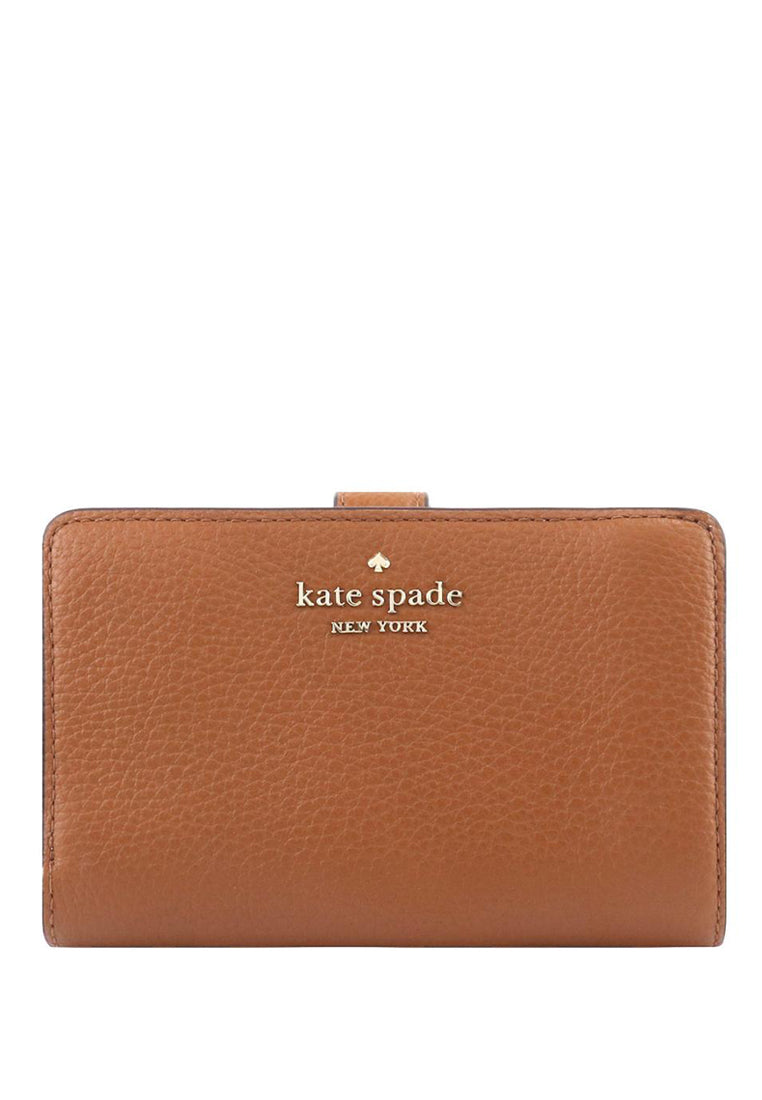 Kate Spade Leila Medium Compartment Bifold Wallet - Brown