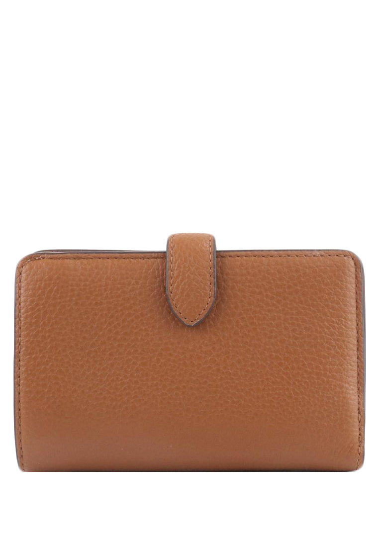 Kate Spade Leila Medium Compartment Bifold Wallet - Brown