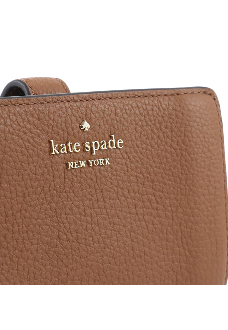 Kate Spade Leila Medium Compartment Bifold Wallet - Brown