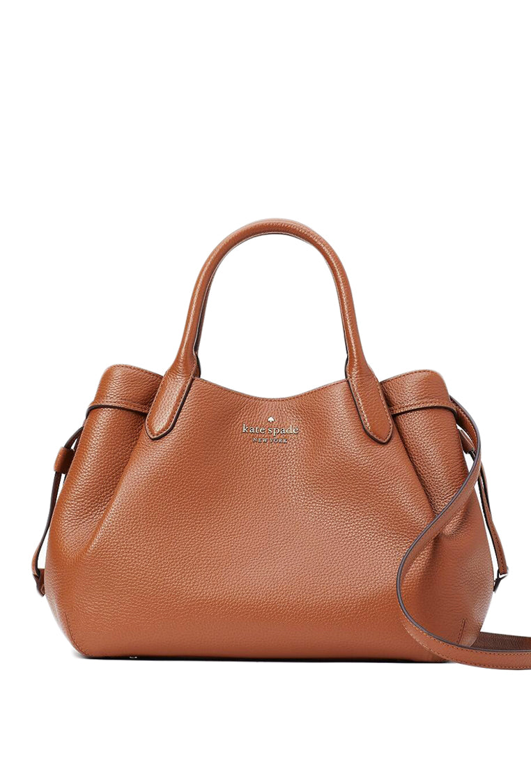 Kate Spade Dumpling Large Satchel - Brown