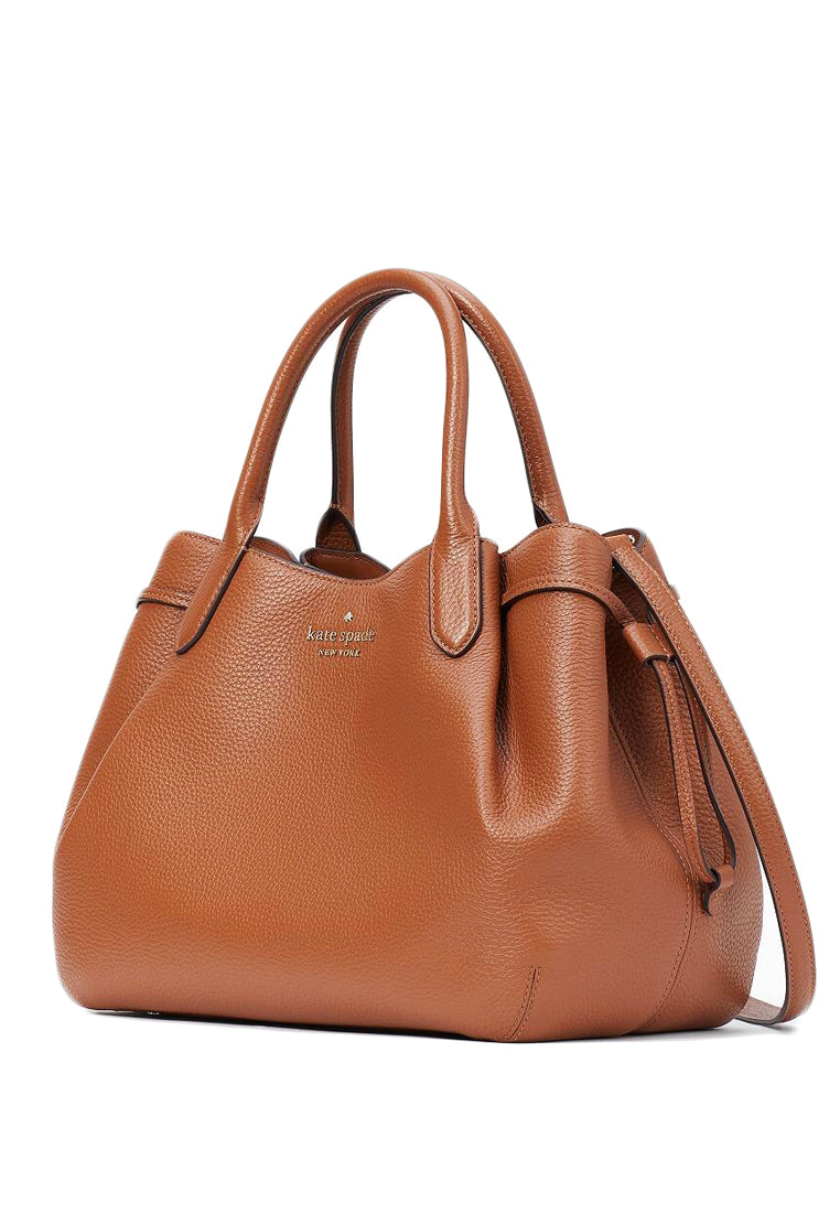 Kate Spade Dumpling Large Satchel - Brown