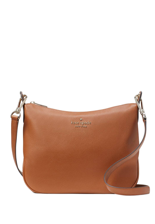 Kate Spade Rosie Pebbled Leather Crossbody - Brown