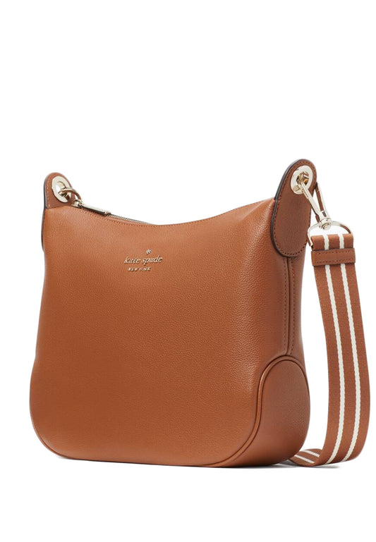 Kate Spade Rosie Pebbled Leather Crossbody - Brown