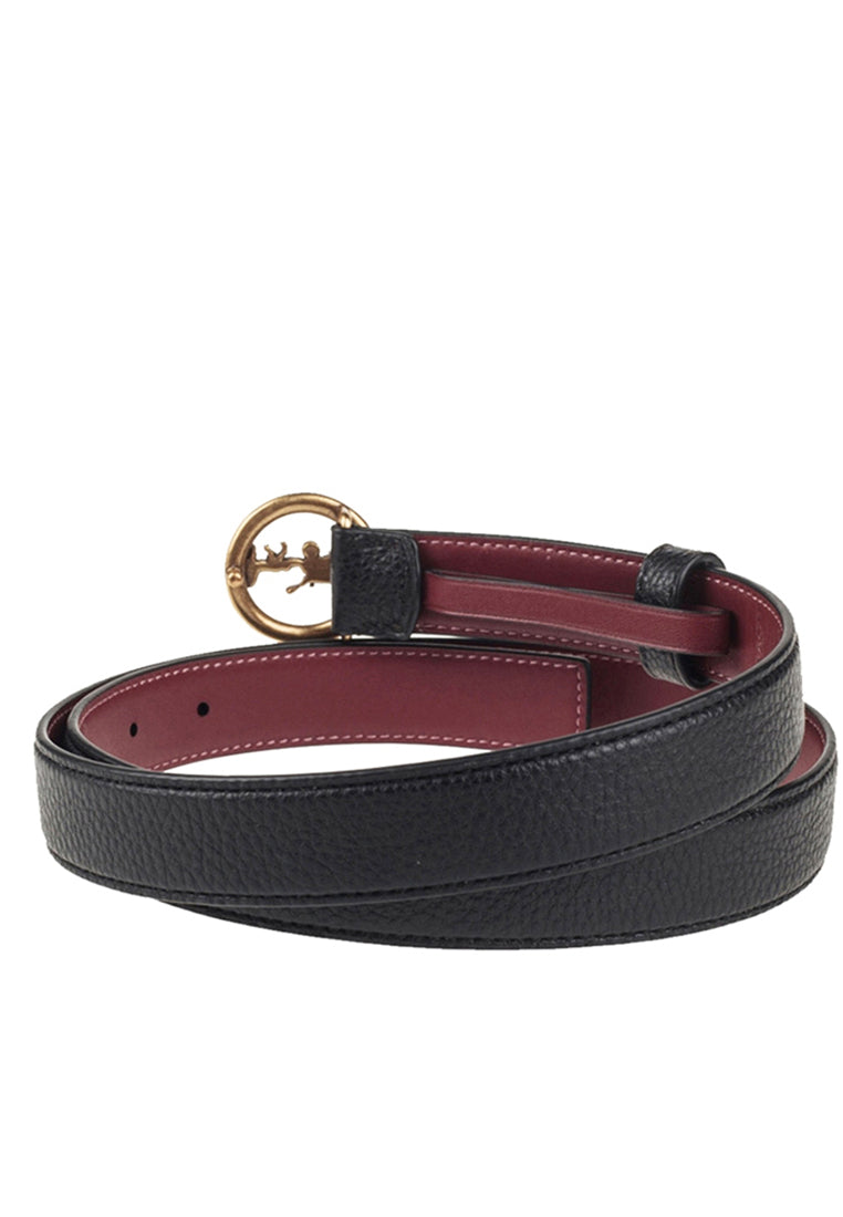 Coach Horse & Carriage Belt 25MM - Black