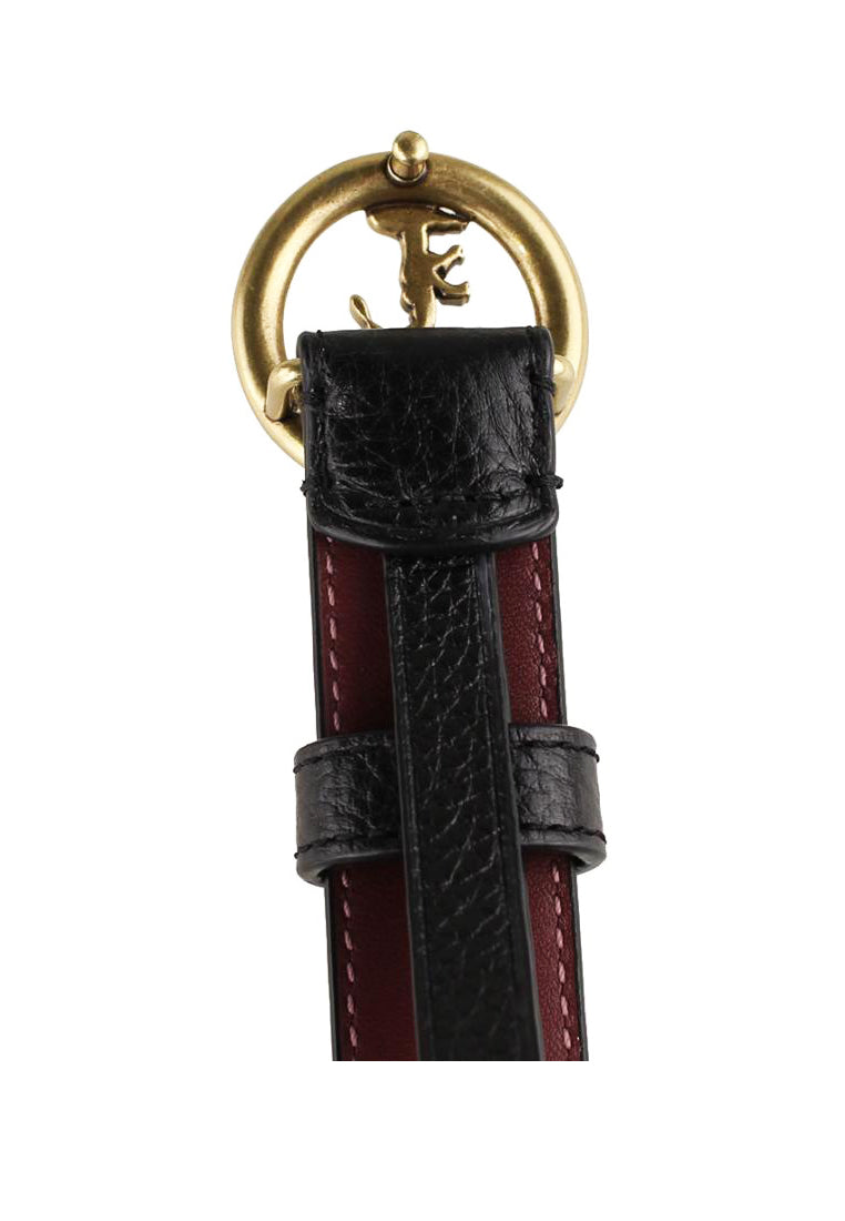 Coach Horse & Carriage Belt 25MM - Black