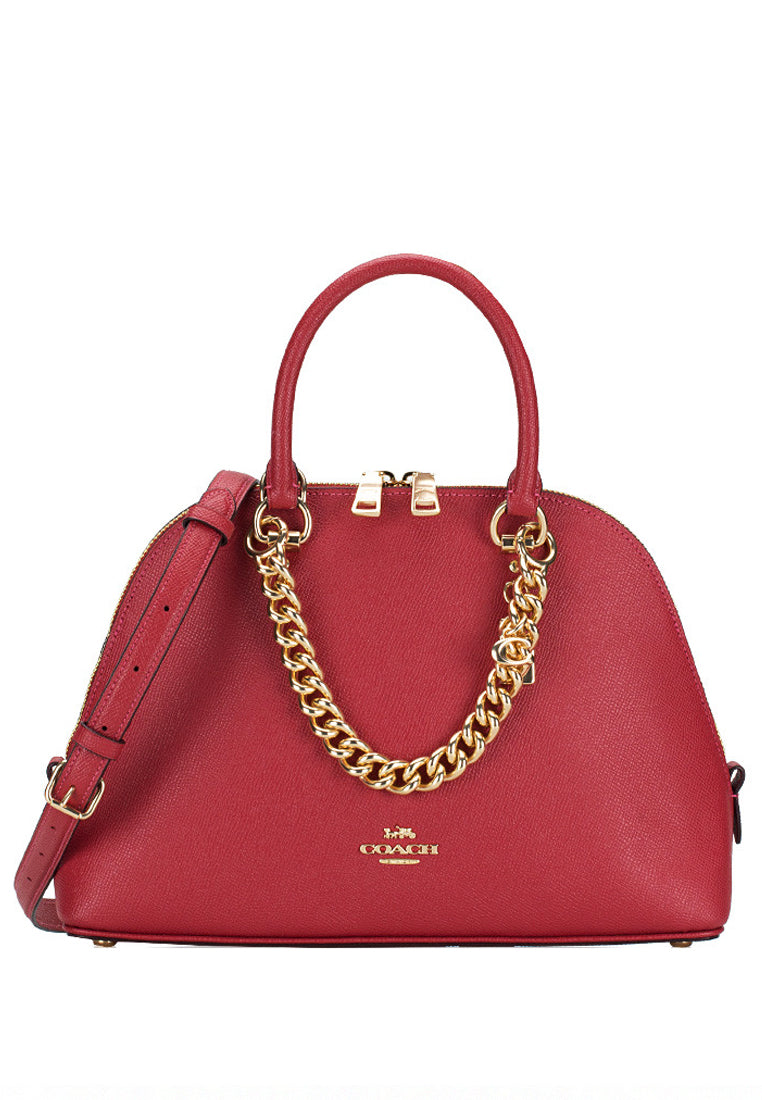 Coach Katy Satchel - Red Apple