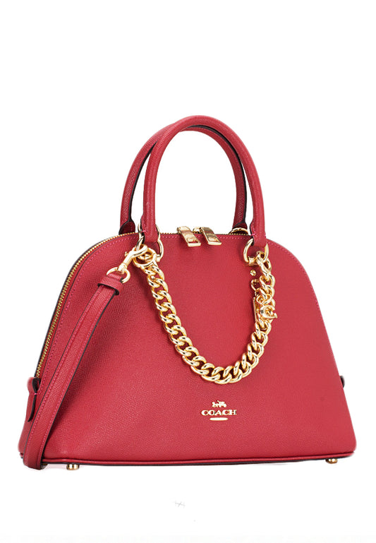 Coach Katy Satchel - Red Apple