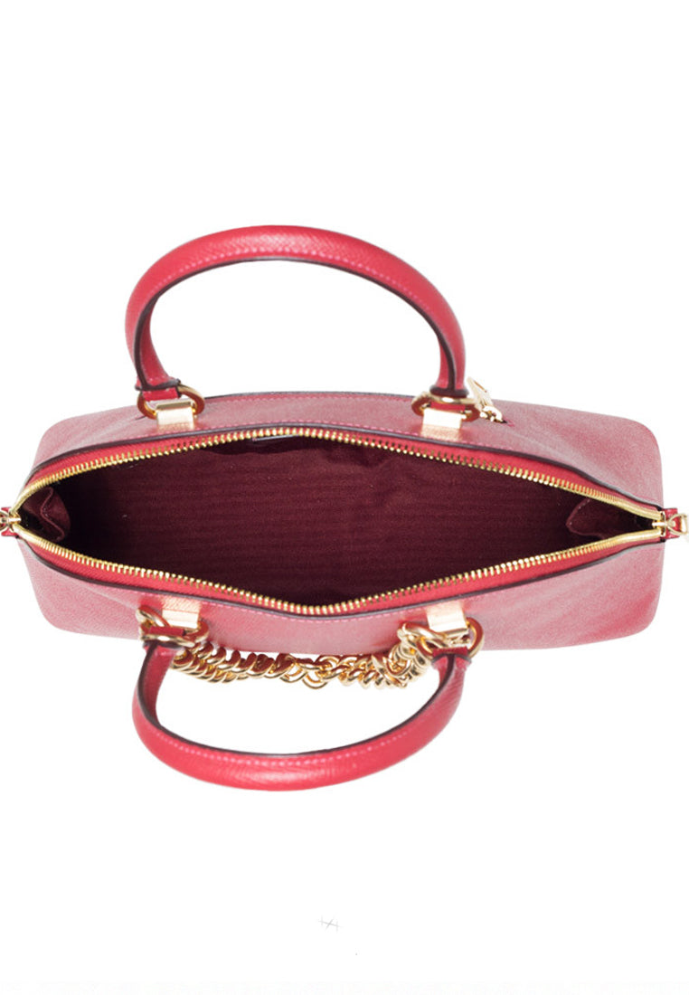 Coach Katy Satchel - Red Apple