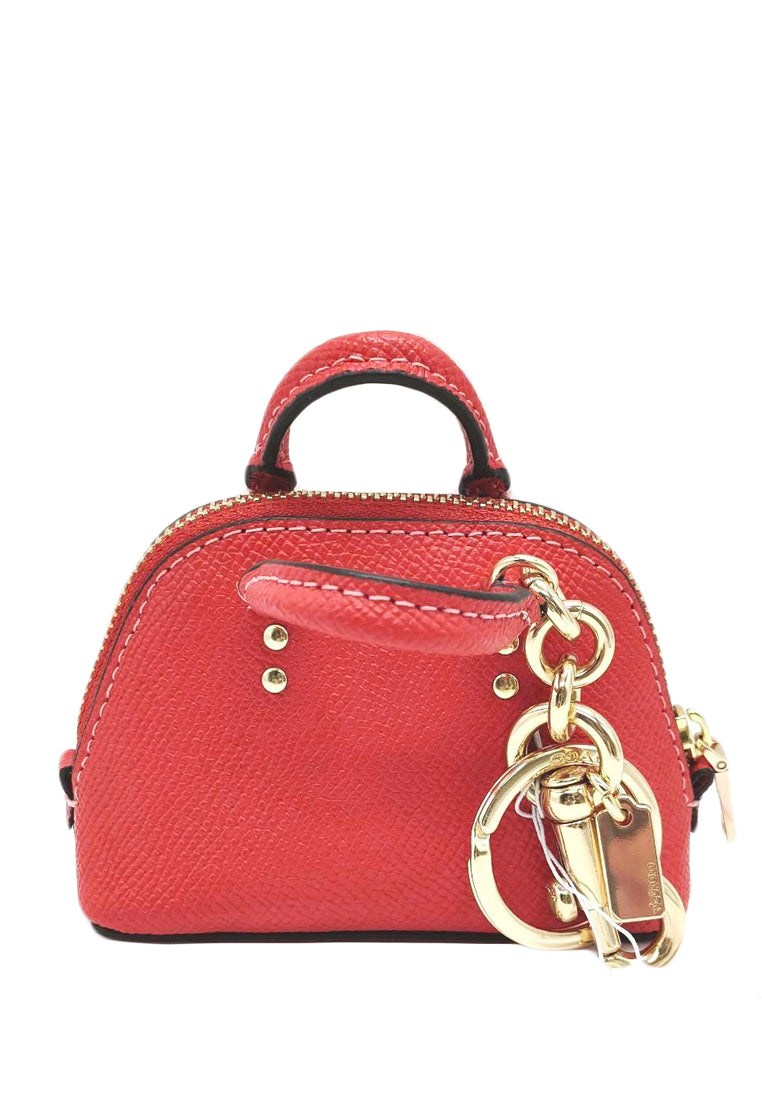 Coach Mini sold Katy Satchel Bag Charm key chain