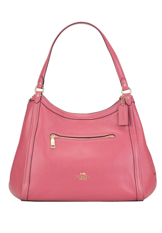 Coach Kristy Shoulder Bag - Rouge Pink