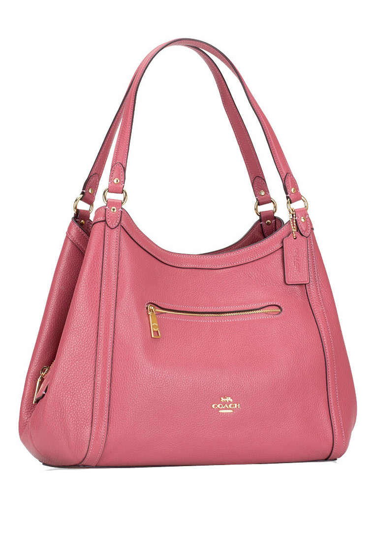 Coach Kristy Shoulder Bag - Rouge Pink