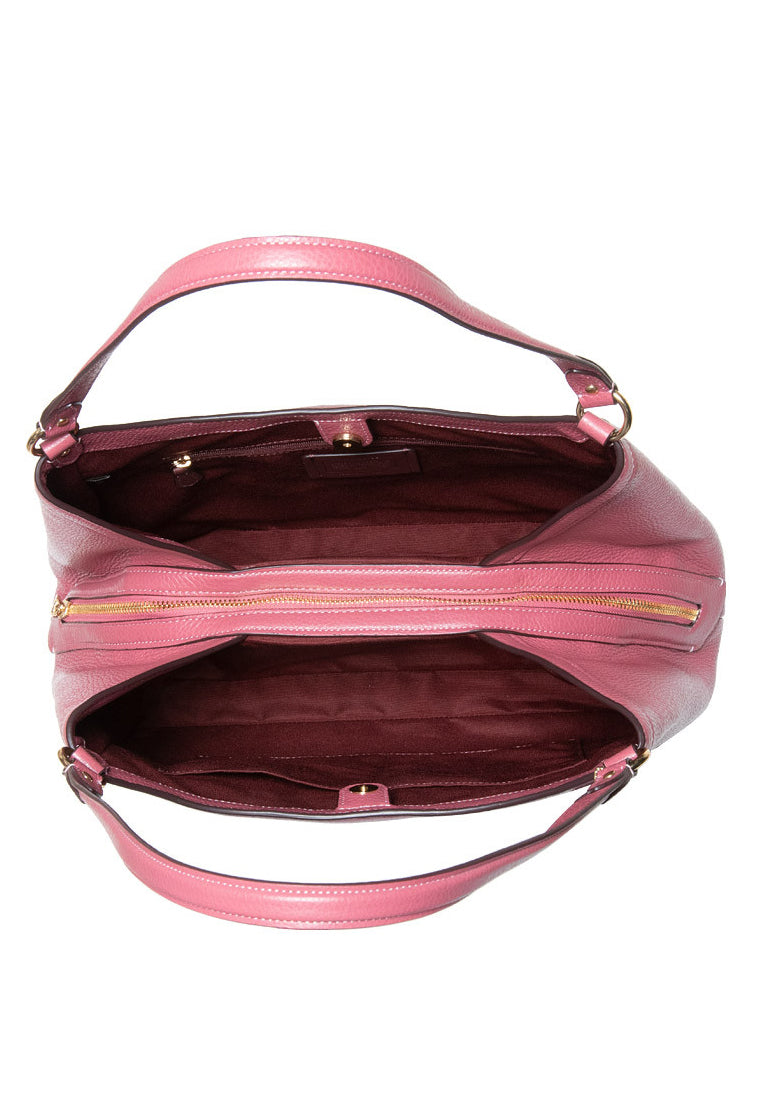 Coach Kristy Shoulder Bag - Rouge Pink