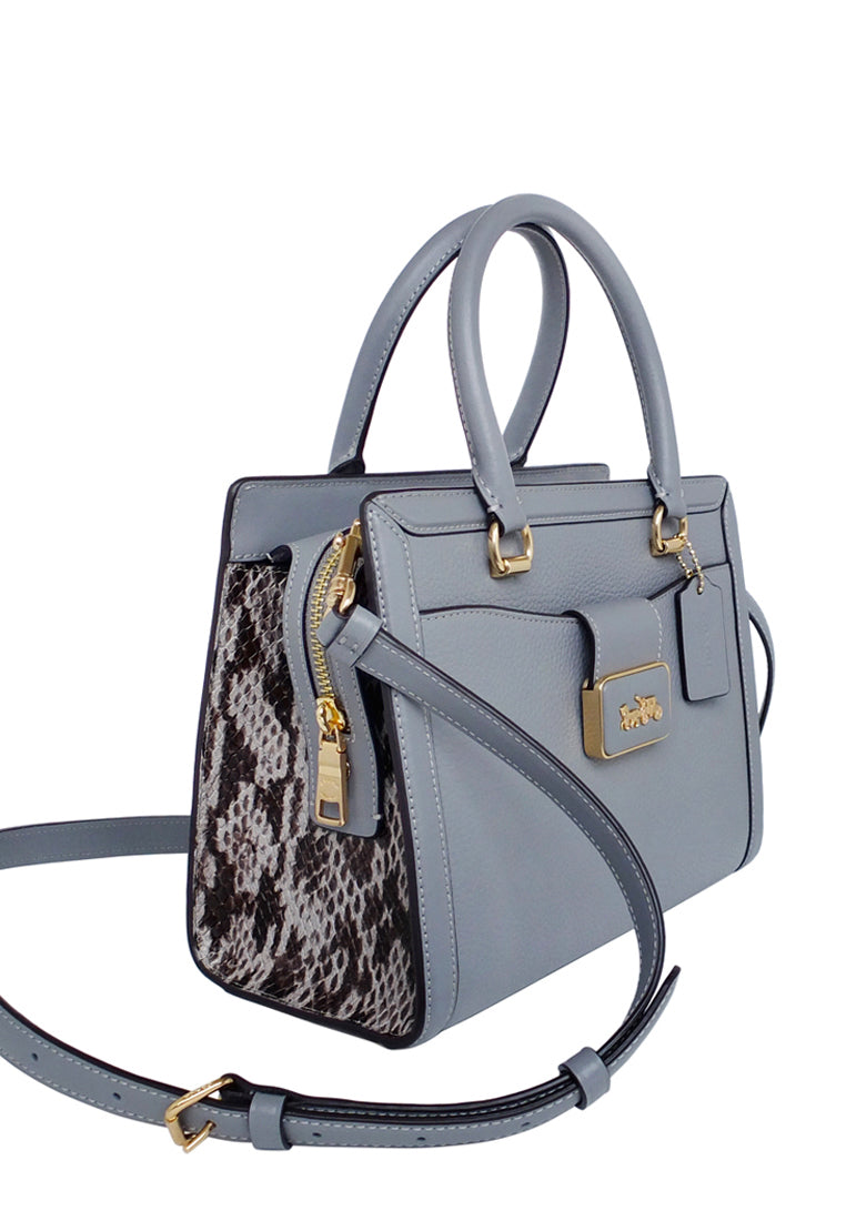 Coach Grace Carryall - Granite