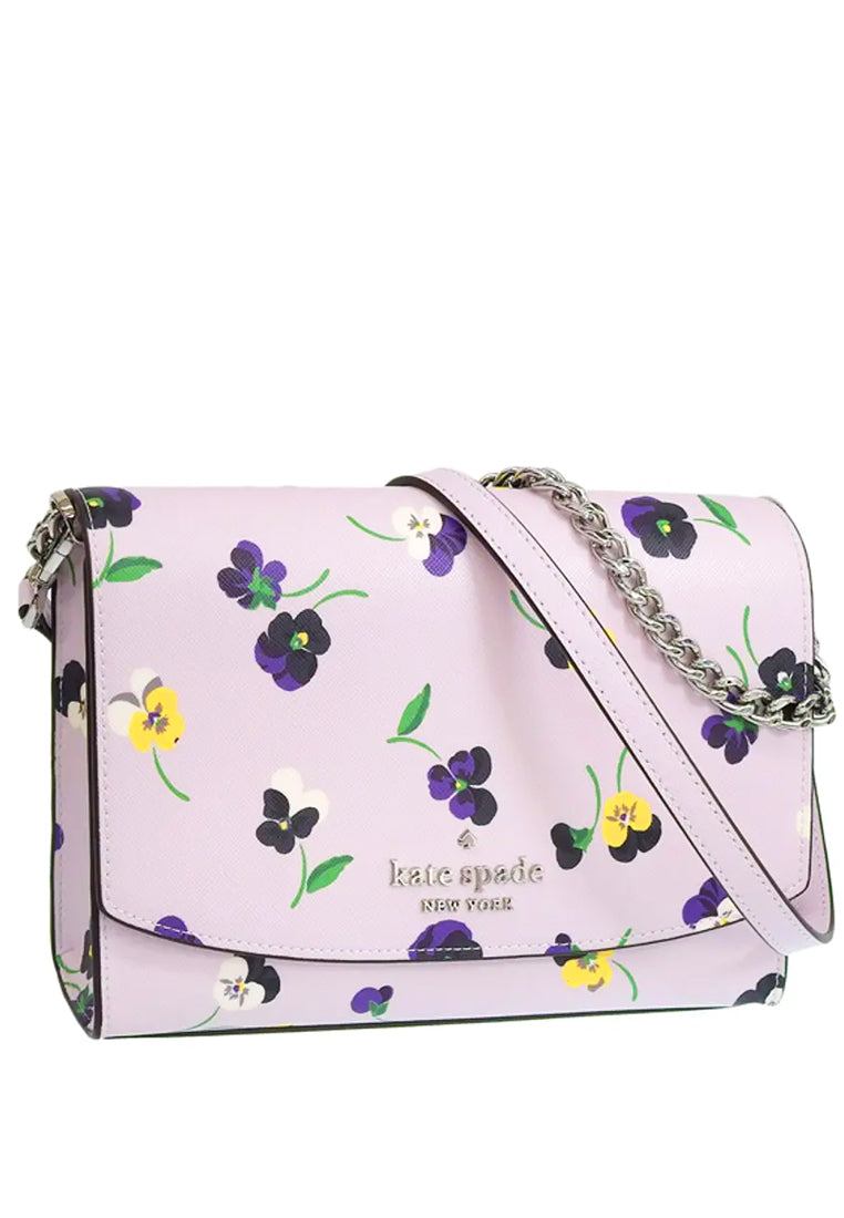 Kate Spade Carson Convertible Crossbody - Purple/Multi