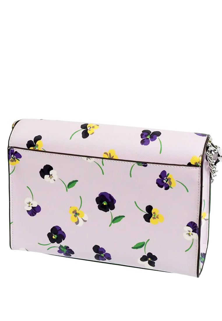 Kate Spade Carson Convertible Crossbody - Purple/Multi