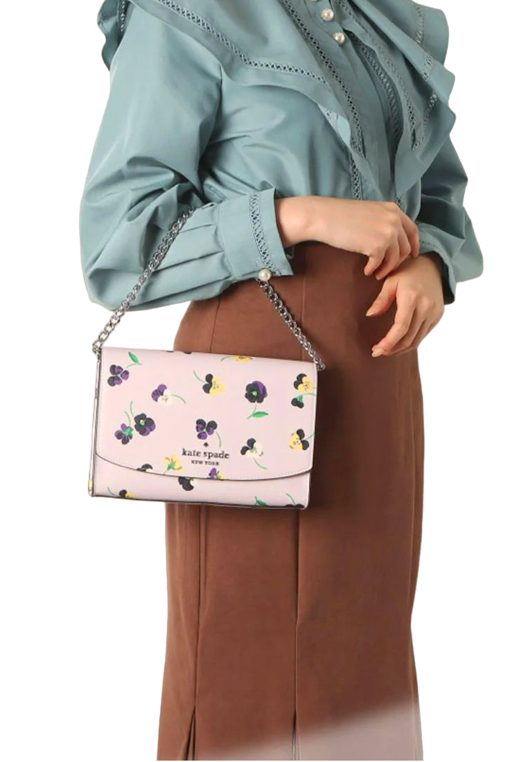 Kate Spade Carson Convertible Crossbody - Purple/Multi