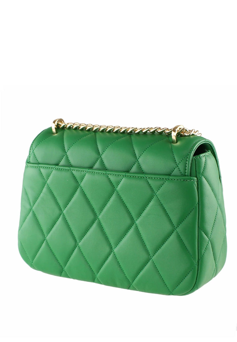 Kate Spade Carey Small Flap Shoulder Bag - Green