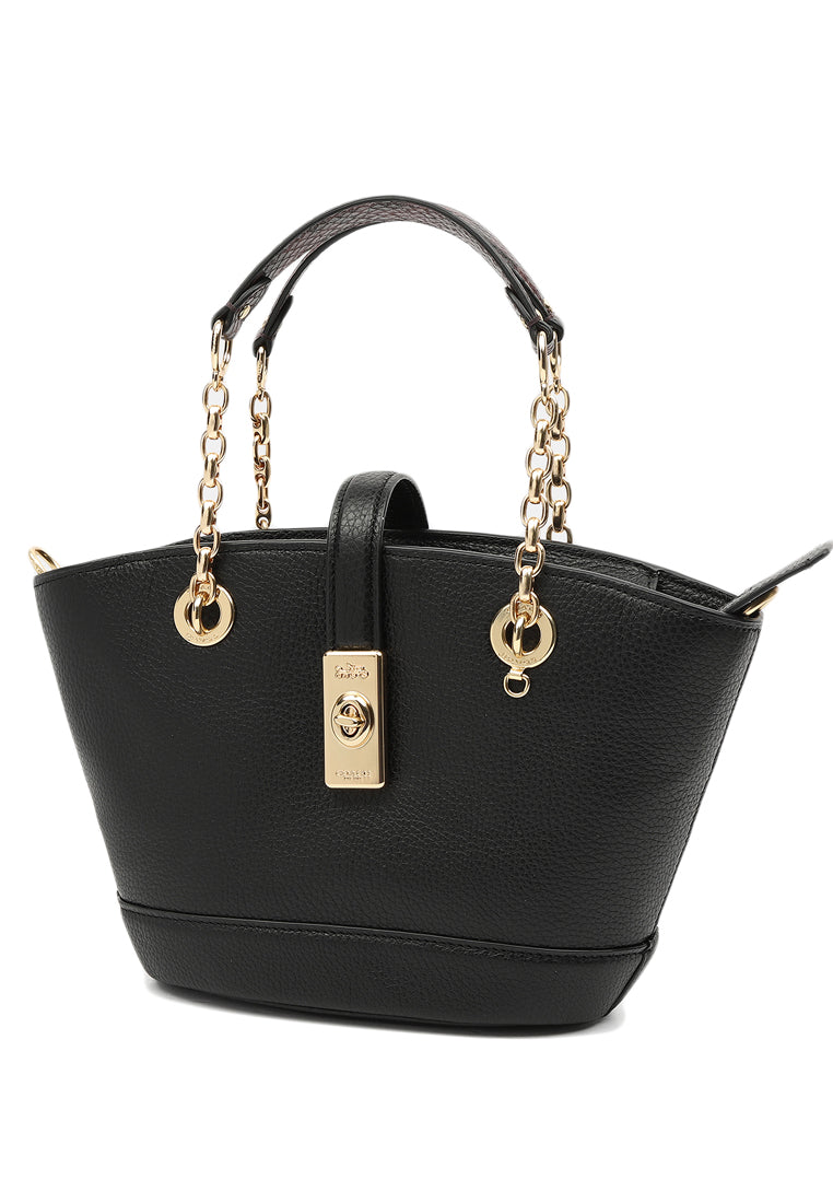 Coach Lane Bucket Bag - Black