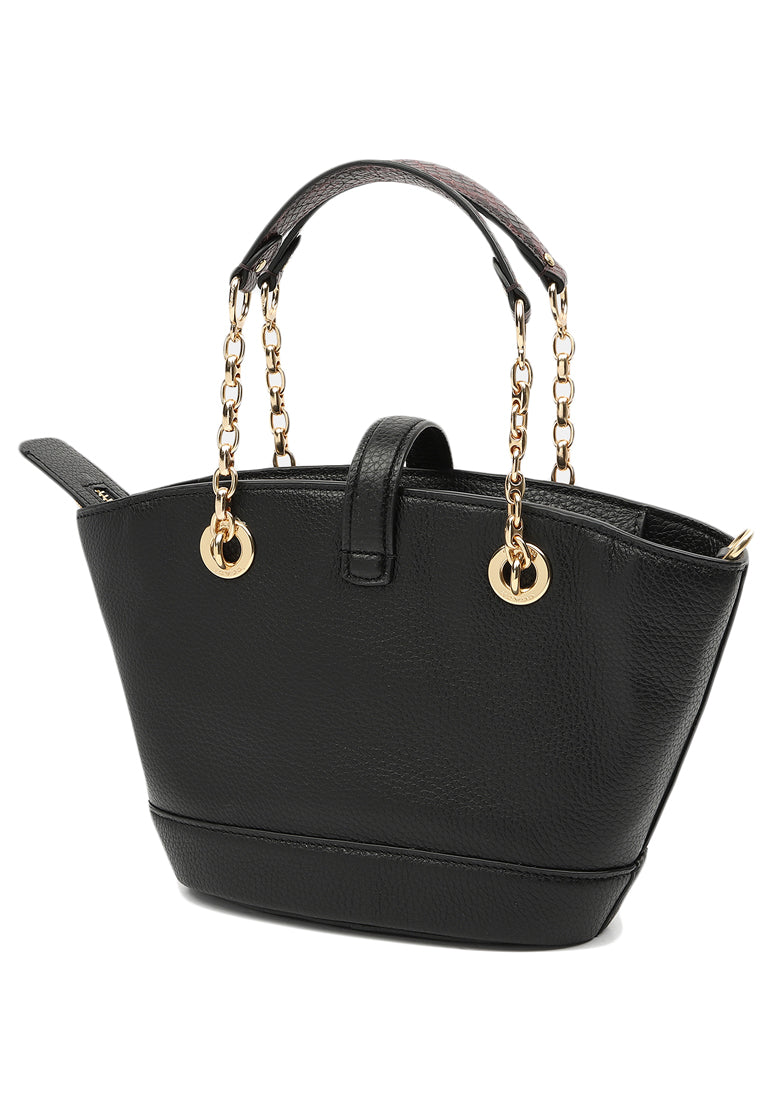 Coach Lane Bucket Bag - Black